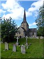 TQ3828 : St Giles Church, Horsted Keynes by Simon Carey