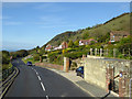 A3055 towards Ventnor