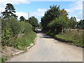 Lane and Level Crossing near Morston Hall