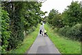 Cyclists on Leazes Lane