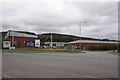 Entrance to Harworth Industrial Estate