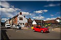 SK3516 : Roundabout on Market Street, Ashby-de-la-Zouch by Oliver Mills
