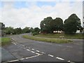 SO9015 : Cirencester  Road  toward  Brockworth  and  M5 by Martin Dawes