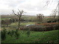 View from the churchyard, Preston Capes