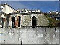 Derelict ruin, Ventnor Esplanade