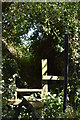 Shaded stile by Headcorn Rd