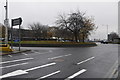 TQ0776 : Nene Road Roundabout by N Chadwick