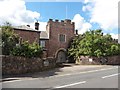 Entrance, Tiverton Castle