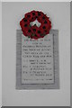TM4899 : Ashby St. Mary's (Suffolk) War Memorial by Adrian S Pye