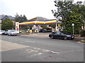 Shell Fuel Filling Station