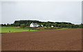 Field towards Mains of Waterton Cottages