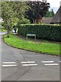 Junction of Badger Road and Brocklehurst Drive, Prestbury