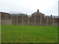 Perimeter fence, Peterhead Prison