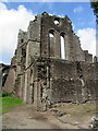 SO2827 : Llanthony Priory ruins by John H Darch