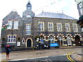 The old Town Hall in Aberteifi / Cardigan