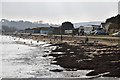 Beach near Church of St Helen