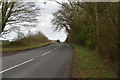 Road looking north