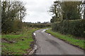 Narrow rural lane