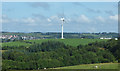 Wind turbine near Chapelhall