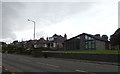 Houses on Ashgrove Road West (A9011), Aberdeen