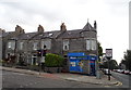 Convenience store and houses on Clifton Road (B986), Aberdeen