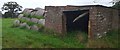 NY5536 : Derelict Farm Shed by Colin Kinnear