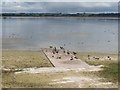 ST4454 : Cheddar reservoir by Malc McDonald