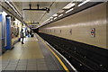 TQ0575 : Heathrow terminal 5 Underground Station by N Chadwick