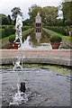 Fountain and Long Canal