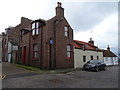 House on the junction of  Merchant Street / Wallace Street, Peterhead