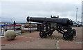 Cannon, Fish market, Peterhead