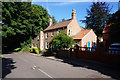 Houses on Trent Lane, East Bridgford