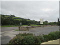 View  from  the  front  of  the  Dartmoor  Lodge  Hotel