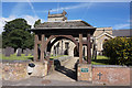 Lychgate at St Peter