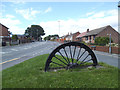 Miners wheel, Santingley Lane, New Crofton