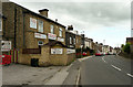 Former Queen Hotel, now a nursery school, Sheffield Road, Penistone