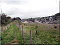 Llwybr ger Cwar Torcoed / Path near Torcoed Quarry