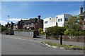 Inter-war flat roofed house, Maiden Castle Road, Dorchester