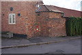 Postbox on Spring Lane, Screveton