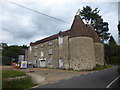 Oast houses on Foxbury Farm