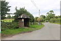 Bus shelter in Rushden