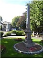 The memorial in Borough Gardens, Dorchester