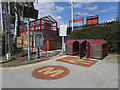 Sandal and Agbrigg station: entrance