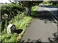 Milestone between Burton and Charminster