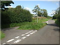 Junction of Farm Road and Maesdown Road