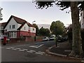 Salisbury Road at the junction with Arden Road