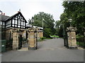 Entrance to the Arboretum, Lincoln