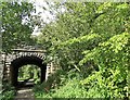 Bridge over the former railway at Shotley Station