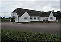 Southwest side of Llanarth Village Hall, Monmouthshire 