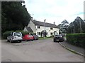 Houses and cars, Llanarth, Monmouthshire
